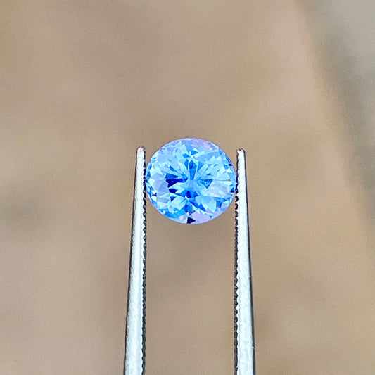 1.70ct Unheated Light Cornflower Blue Sapphire