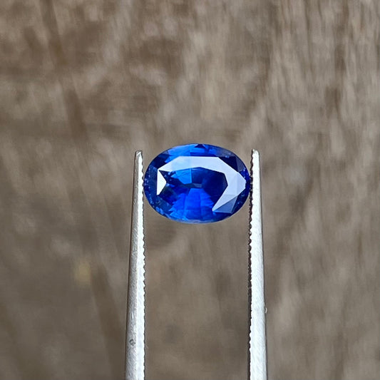 1.77ct Royal Blue Sapphire