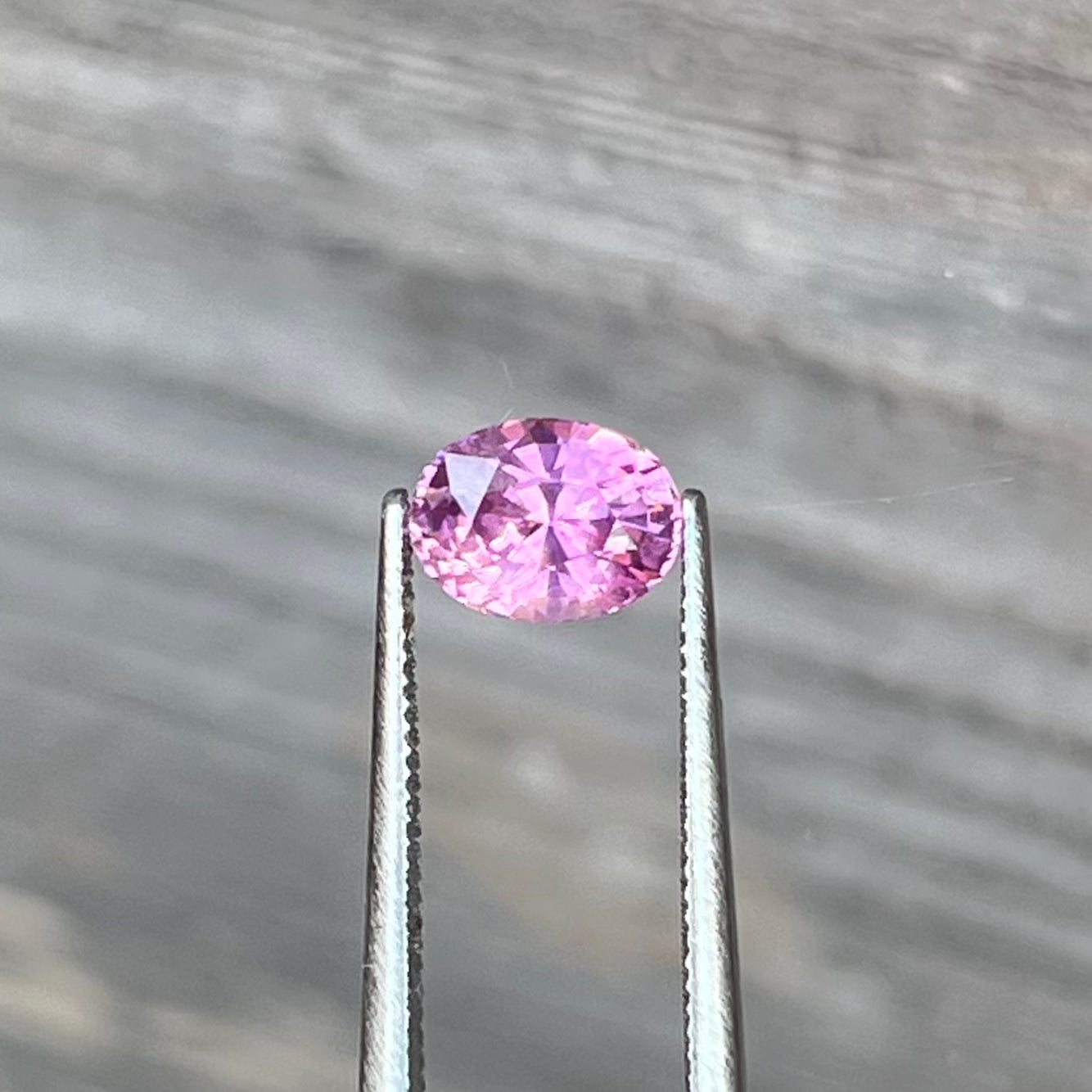 1.25ct Unheated Pink Sapphire