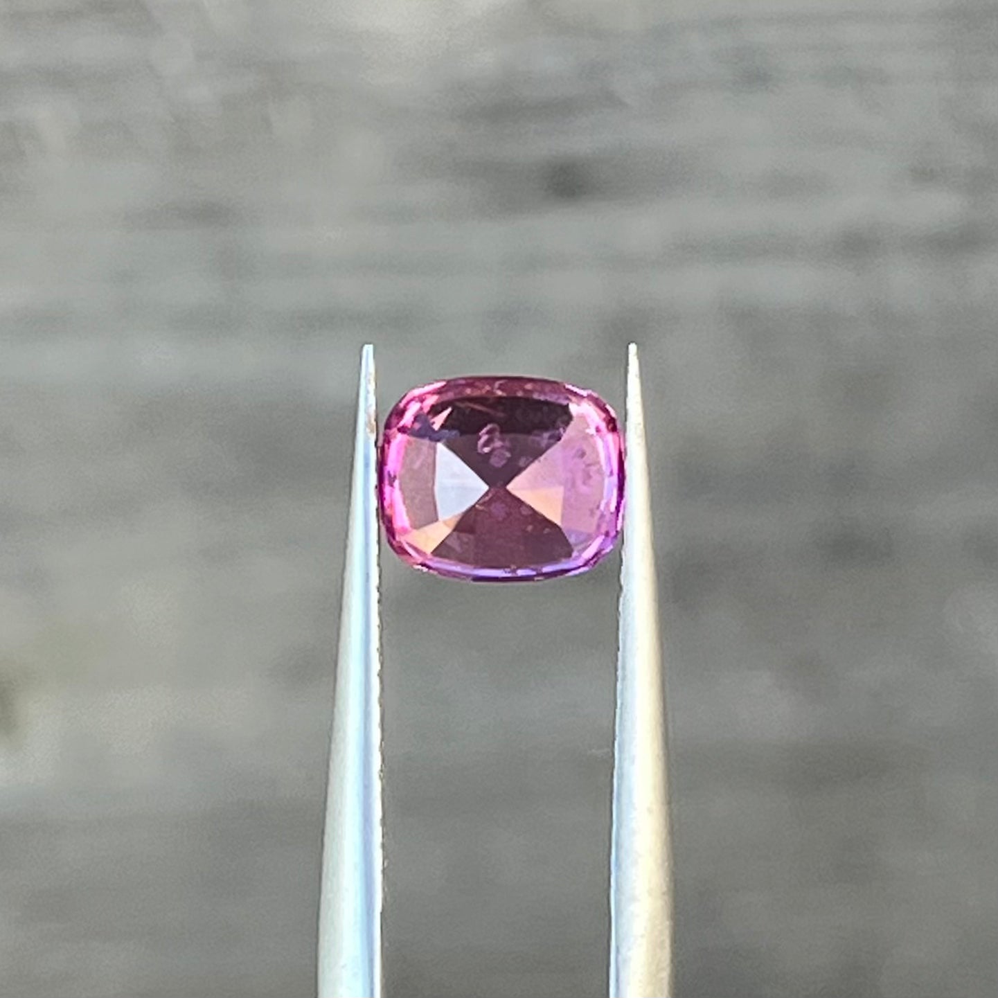 1.73ct Unheated Pink Sapphire