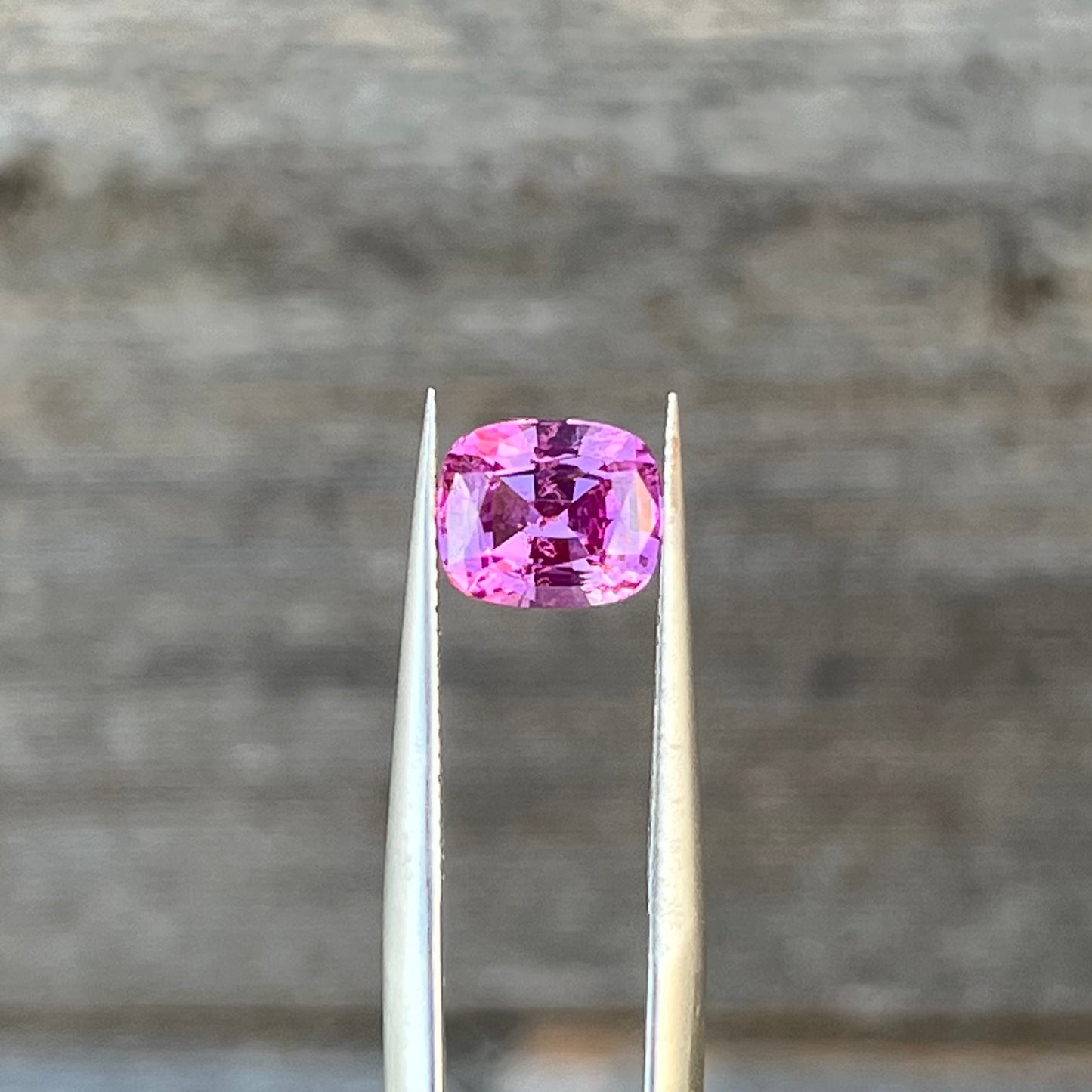 1.73ct Unheated Pink Sapphire