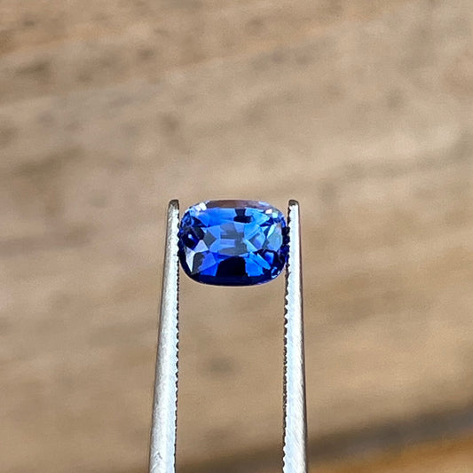 1.30ct Cornflower Blue Sapphire