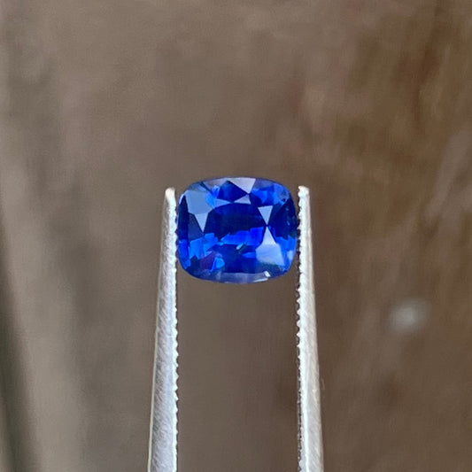 1.10ct Cornflower Blue Sapphire