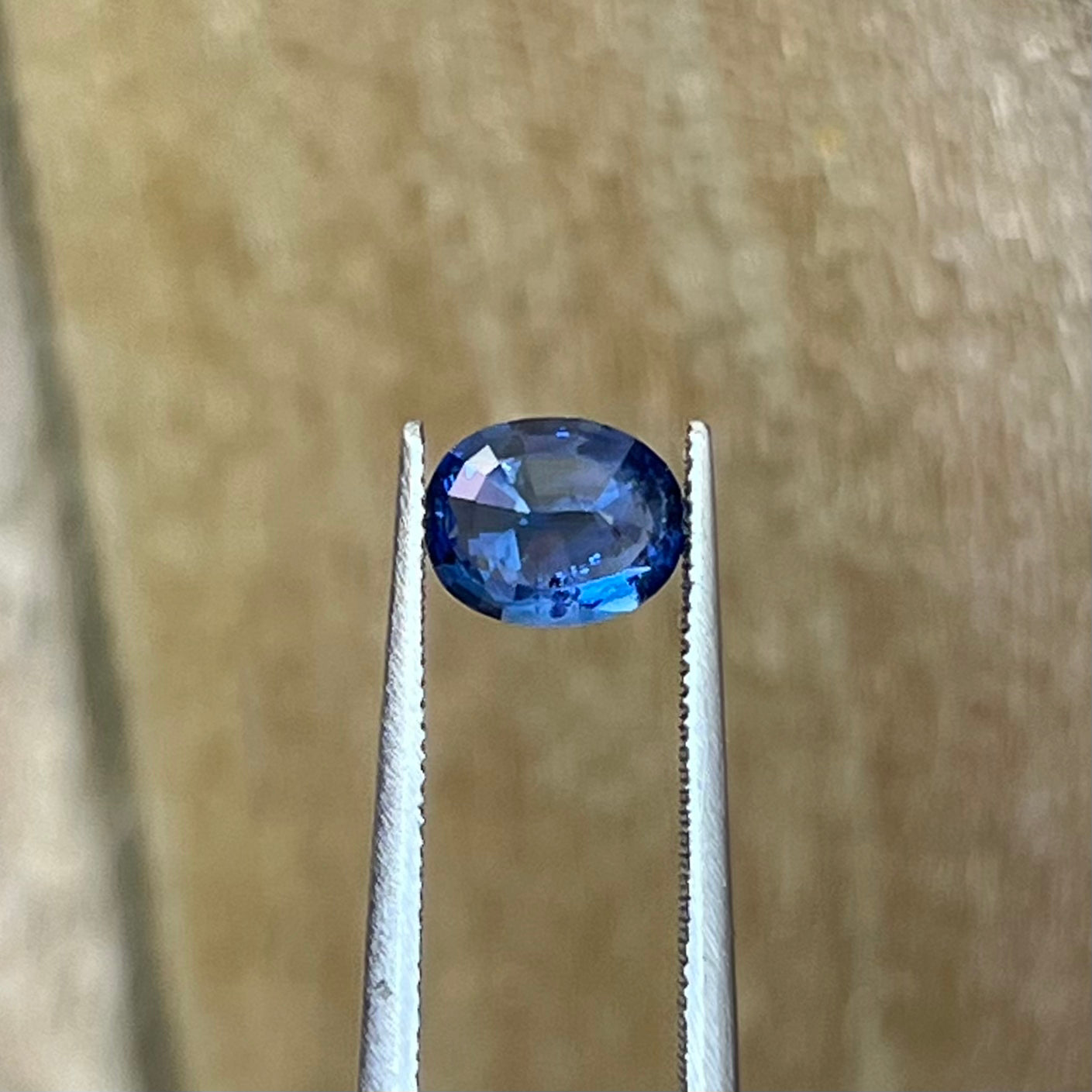 1.36ct Royal Blue Sapphire