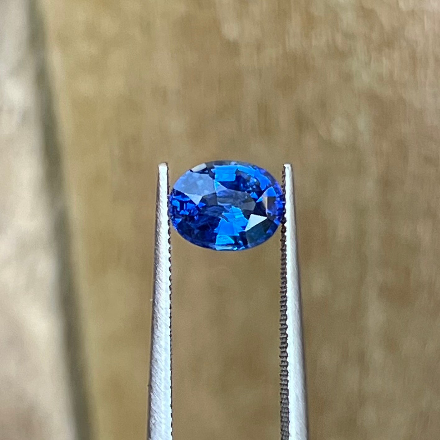 1.36ct Royal Blue Sapphire