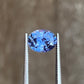 1.57ct Pastel Cornflower Blue Sapphire