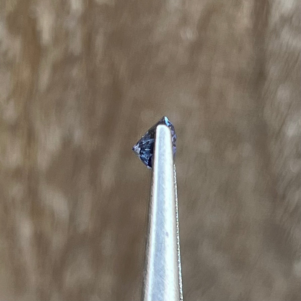 1.57ct Pastel Cornflower Blue Sapphire