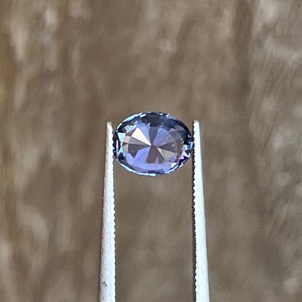 1.57ct Pastel Cornflower Blue Sapphire