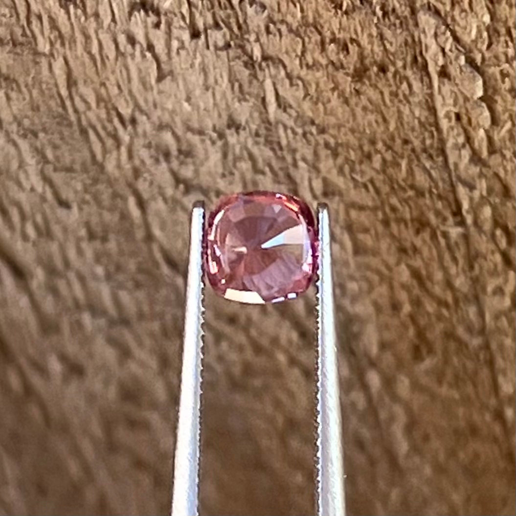 1.11ct Unheated Padparadscha Sapphire - GRS