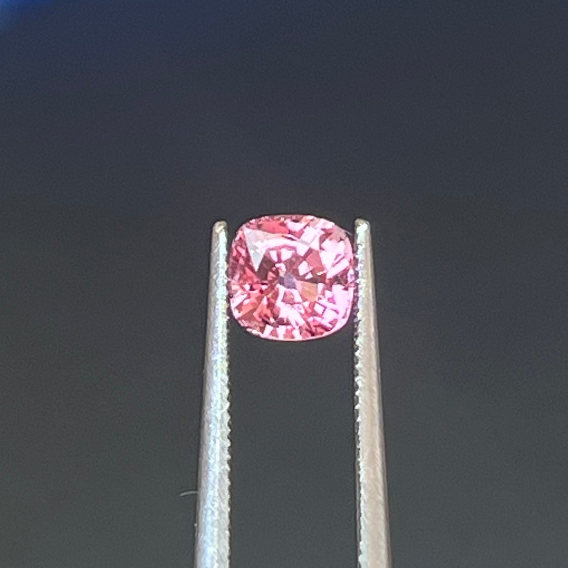 1.11ct Unheated Padparadscha Sapphire - GRS