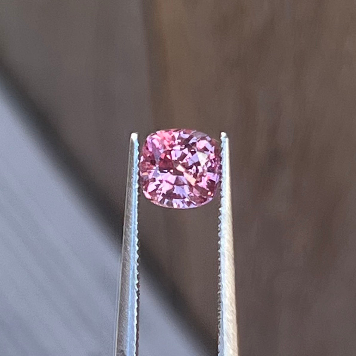 1.11ct Unheated Padparadscha Sapphire - GRS