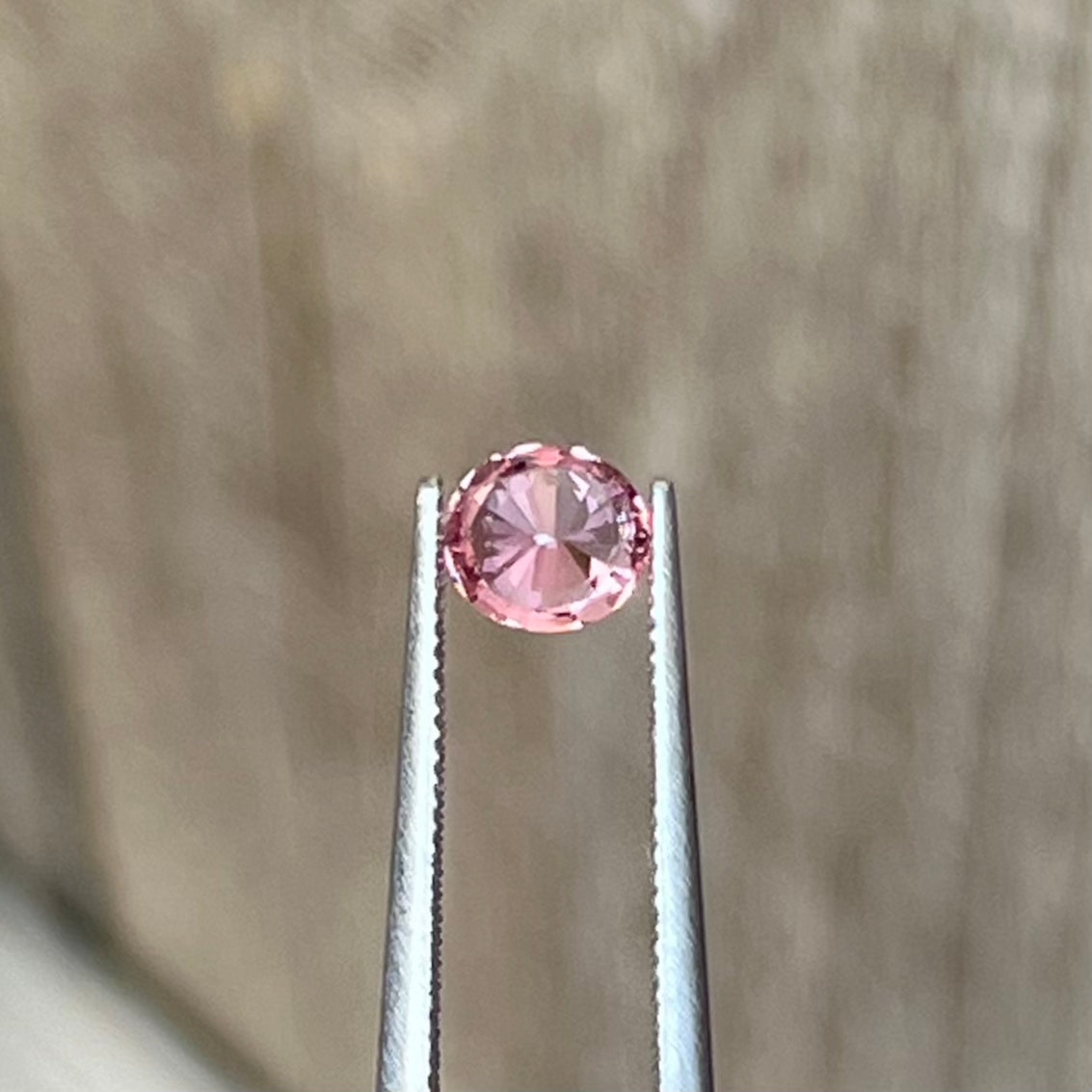 0.63ct Unheated Padparadscha Sapphire