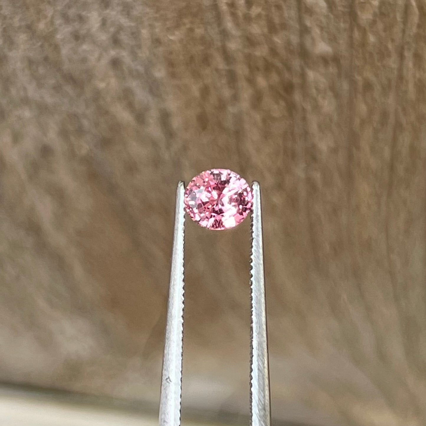 0.63ct Unheated Padparadscha Sapphire