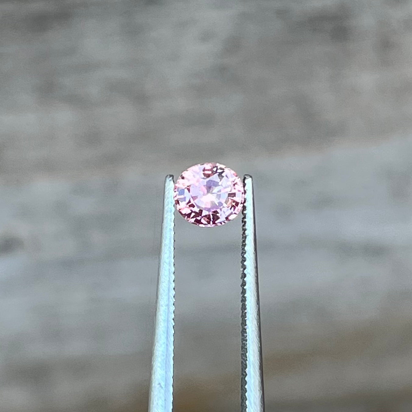 0.63ct Unheated Padparadscha Sapphire