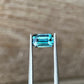 1.51ct Unheated Teal Sapphire