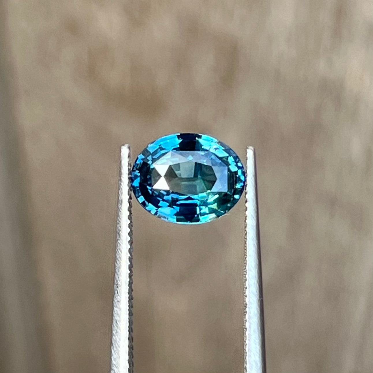 2.01ct Teal Sapphire