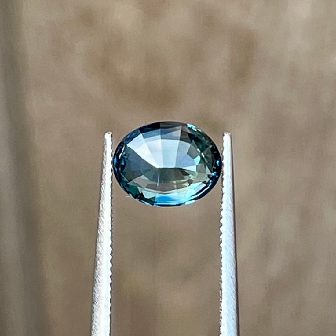 2.01ct Teal Sapphire