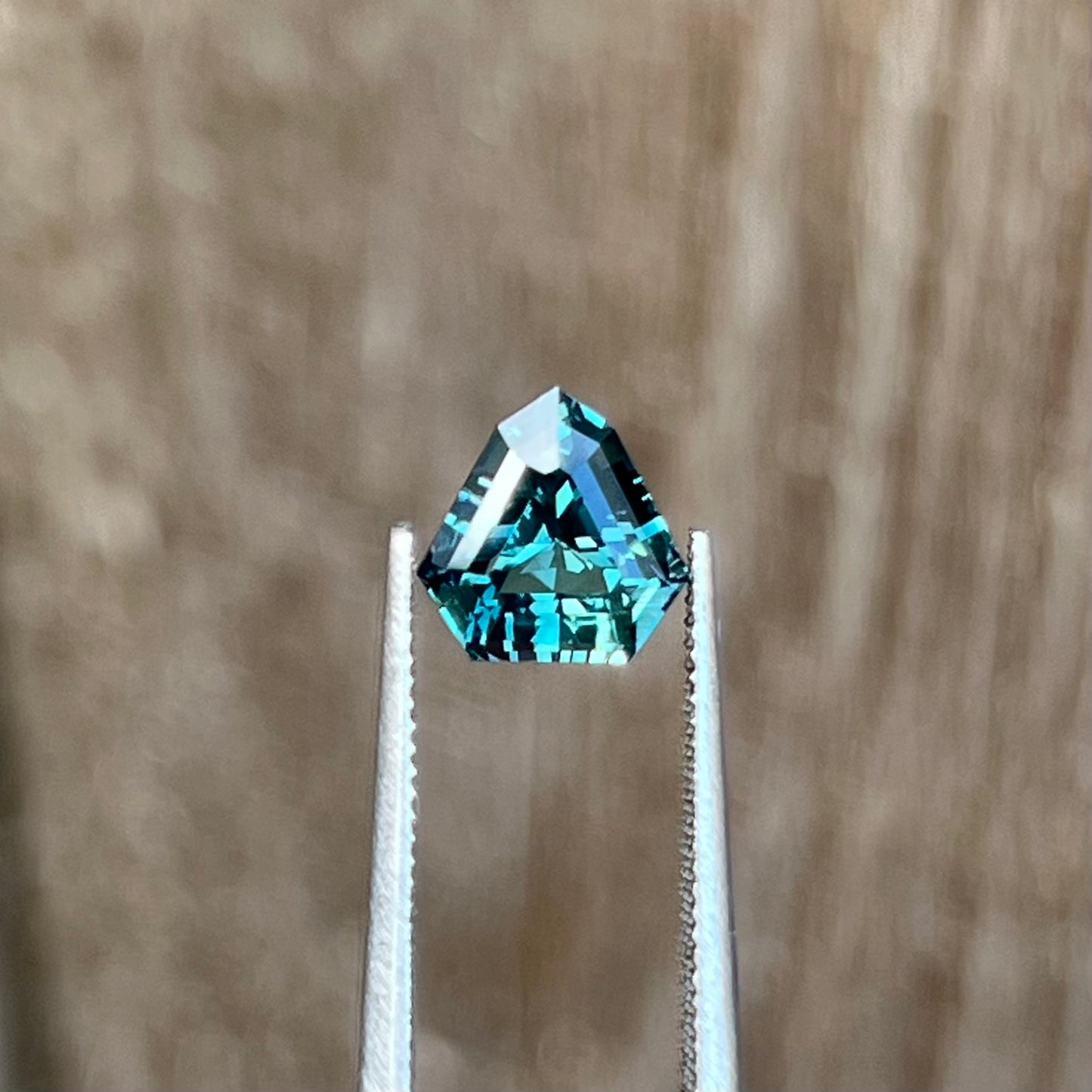 1.58ct Teal Sapphire