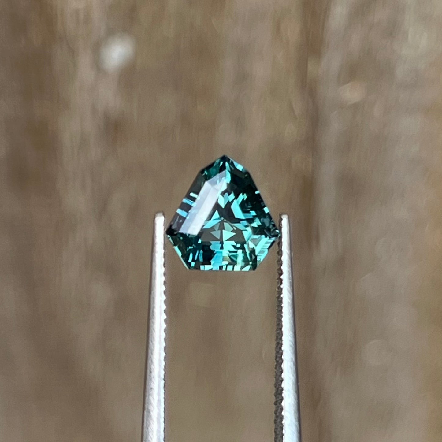 1.58ct Teal Sapphire