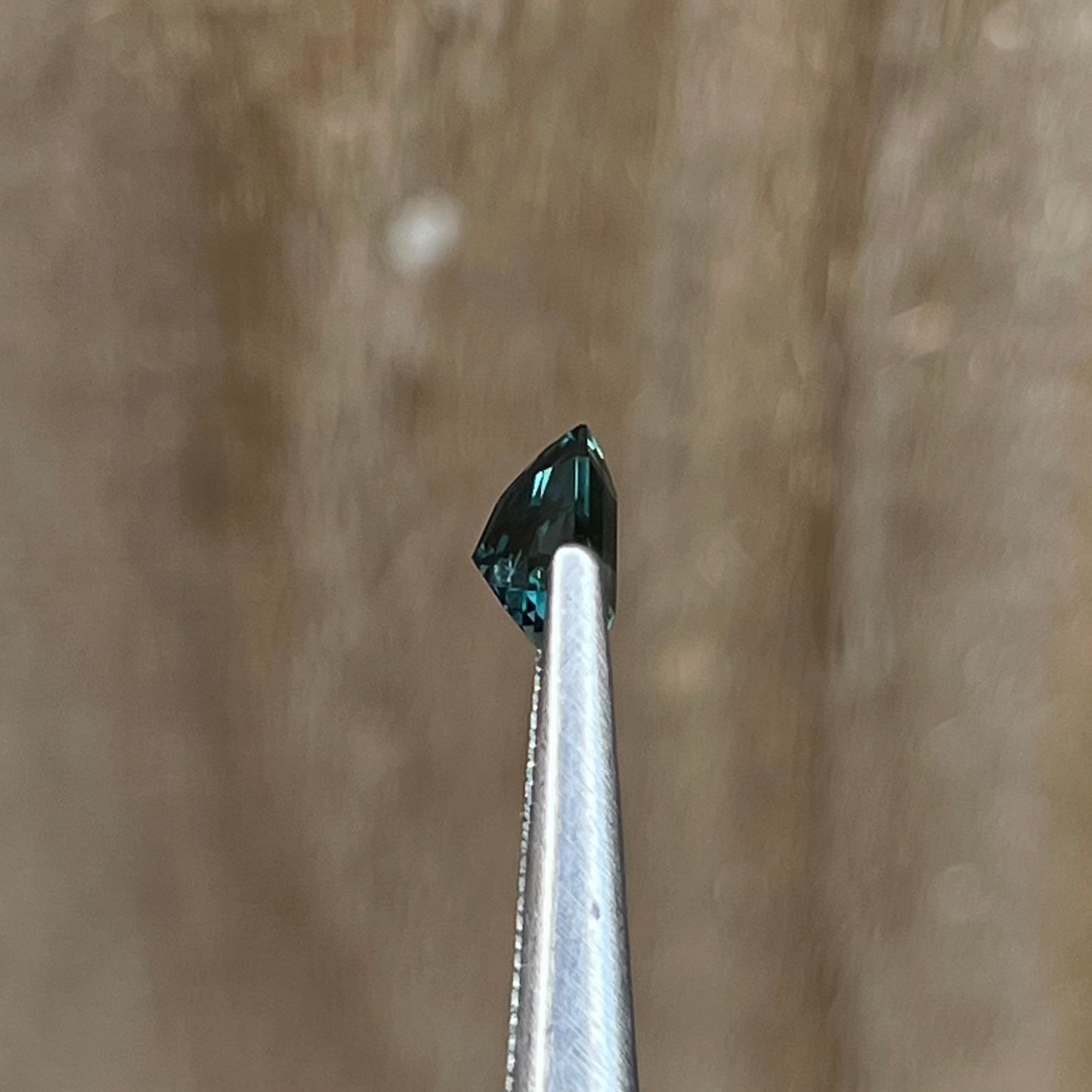 1.58ct Teal Sapphire