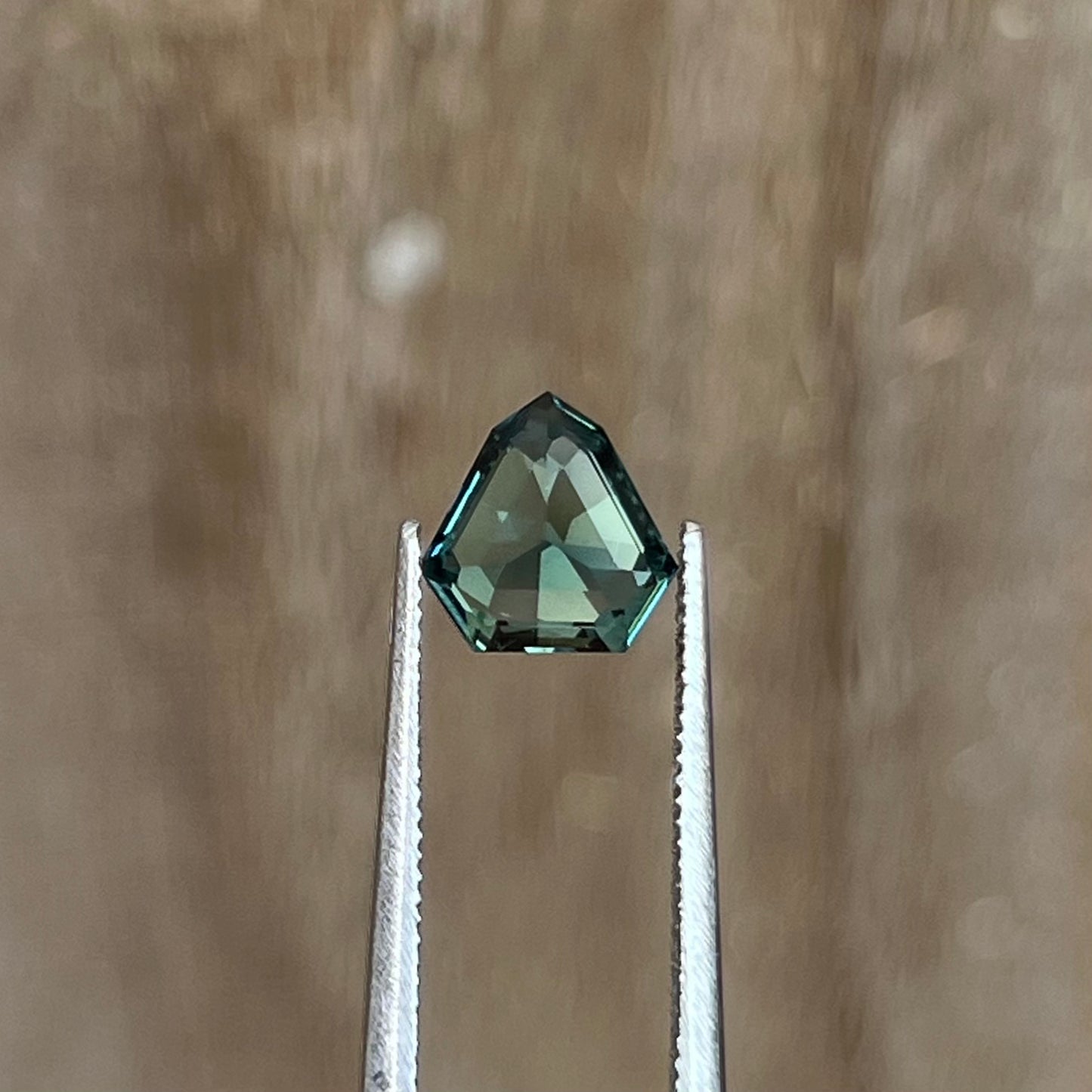 1.58ct Teal Sapphire