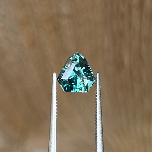 1.58ct Teal Sapphire
