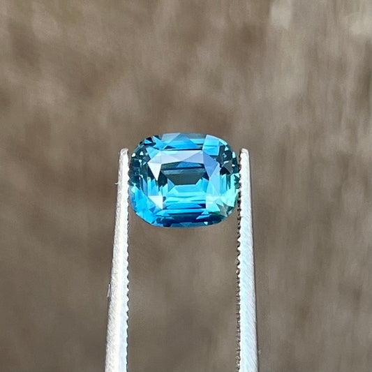 1.71ct Teal Sapphire