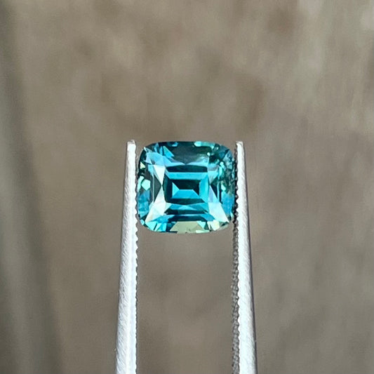 2.03ct Teal Sapphire