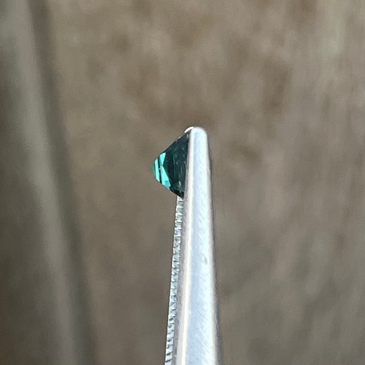 2.03ct Teal Sapphire