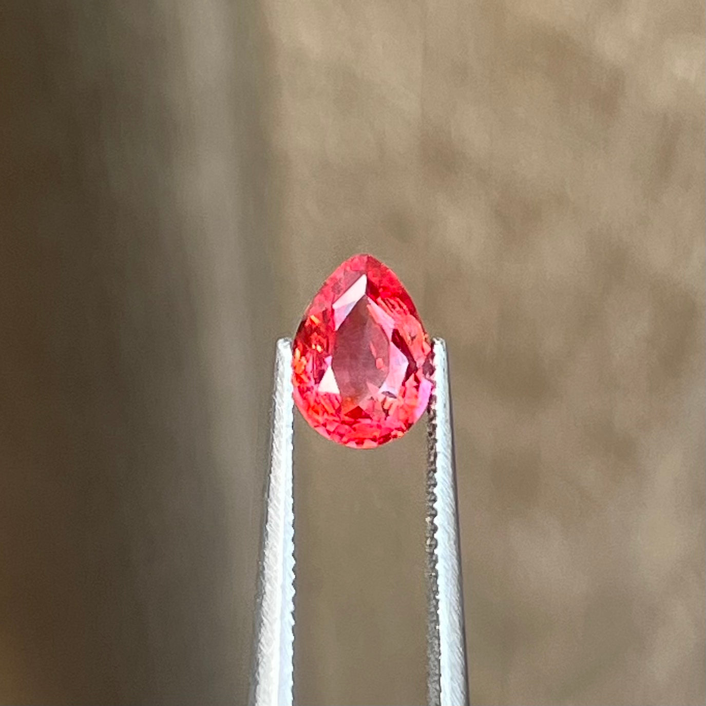 1.07ct Sunset Padparadscha Sapphire