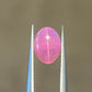 2.62ct Unheated Pink Cats Eye Sapphire - with GIA Notable rare gemstone Letter