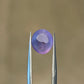 5.39ct Unheated Violet Cats Eye Sapphire