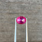 1.27ct Unheated Burma Pinkish Red Ruby