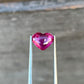 1.55ct Unheated Ceylon Vivid Pinkish Red Ruby