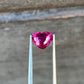 1.55ct Unheated Ceylon Vivid Pinkish Red Ruby