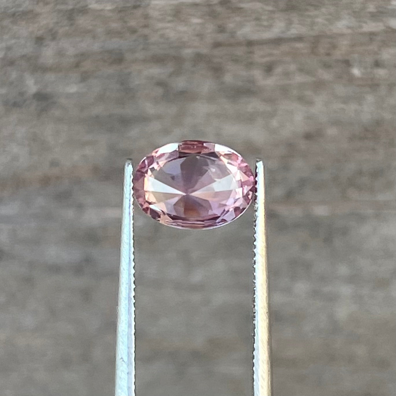 2.59ct Unheated Padparadscha Sapphire