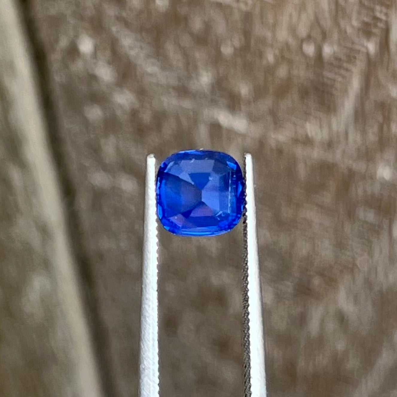 2.06ct Intense Cornflower Blue Sapphire