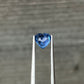 1.07ct Unheated Vivid Blue Sapphire