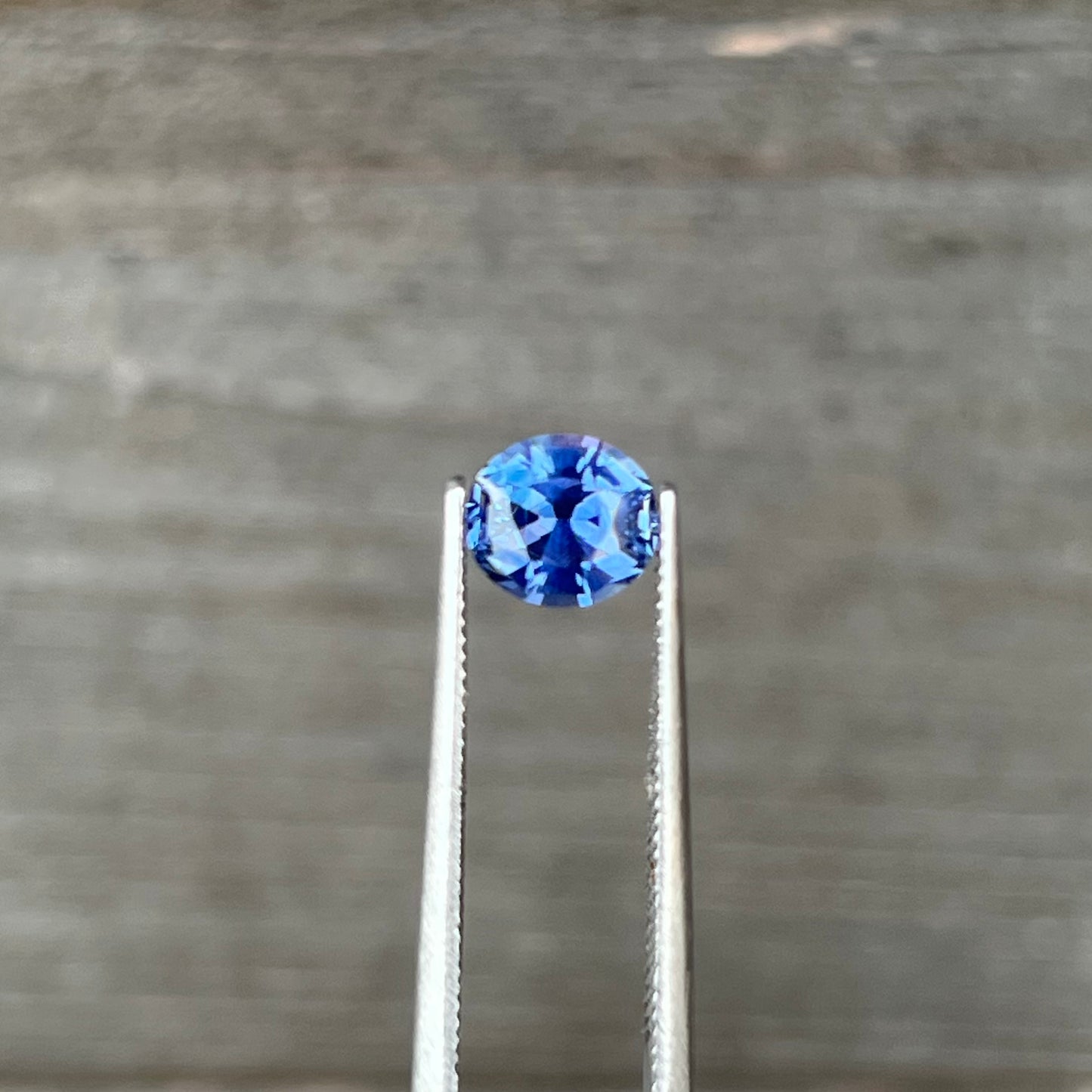 1.29ct Unheated Cornflower Blue Sapphire