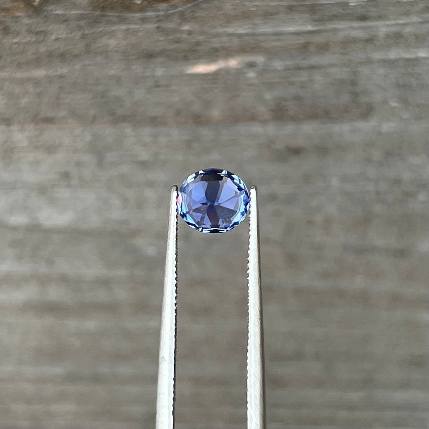 1.29ct Unheated Cornflower Blue Sapphire