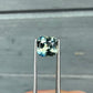 1.79ct Unheated Green Bi-colour Sapphire - 6.36 x 6.19 x 4.76mm