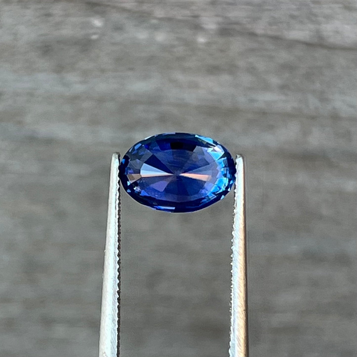 2.12ct Vivid Blue Sapphire