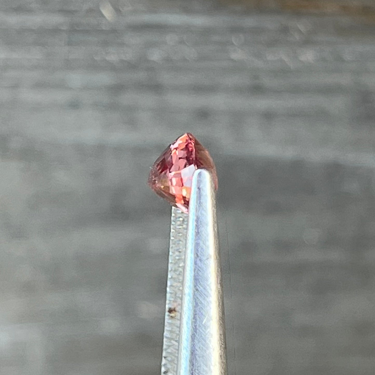 2.57ct Unheated Sunset Padparadscha Sapphire