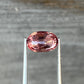 2.57ct Unheated Sunset Padparadscha Sapphire