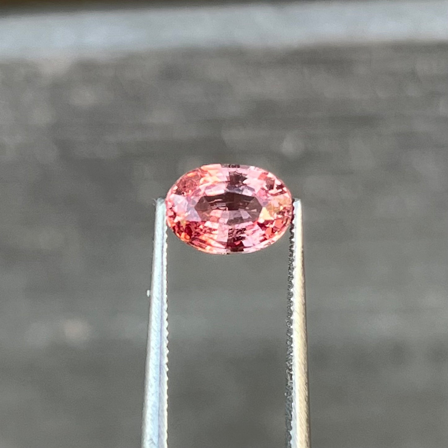 1.55ct Unheated Sunset Padparadscha Sapphire