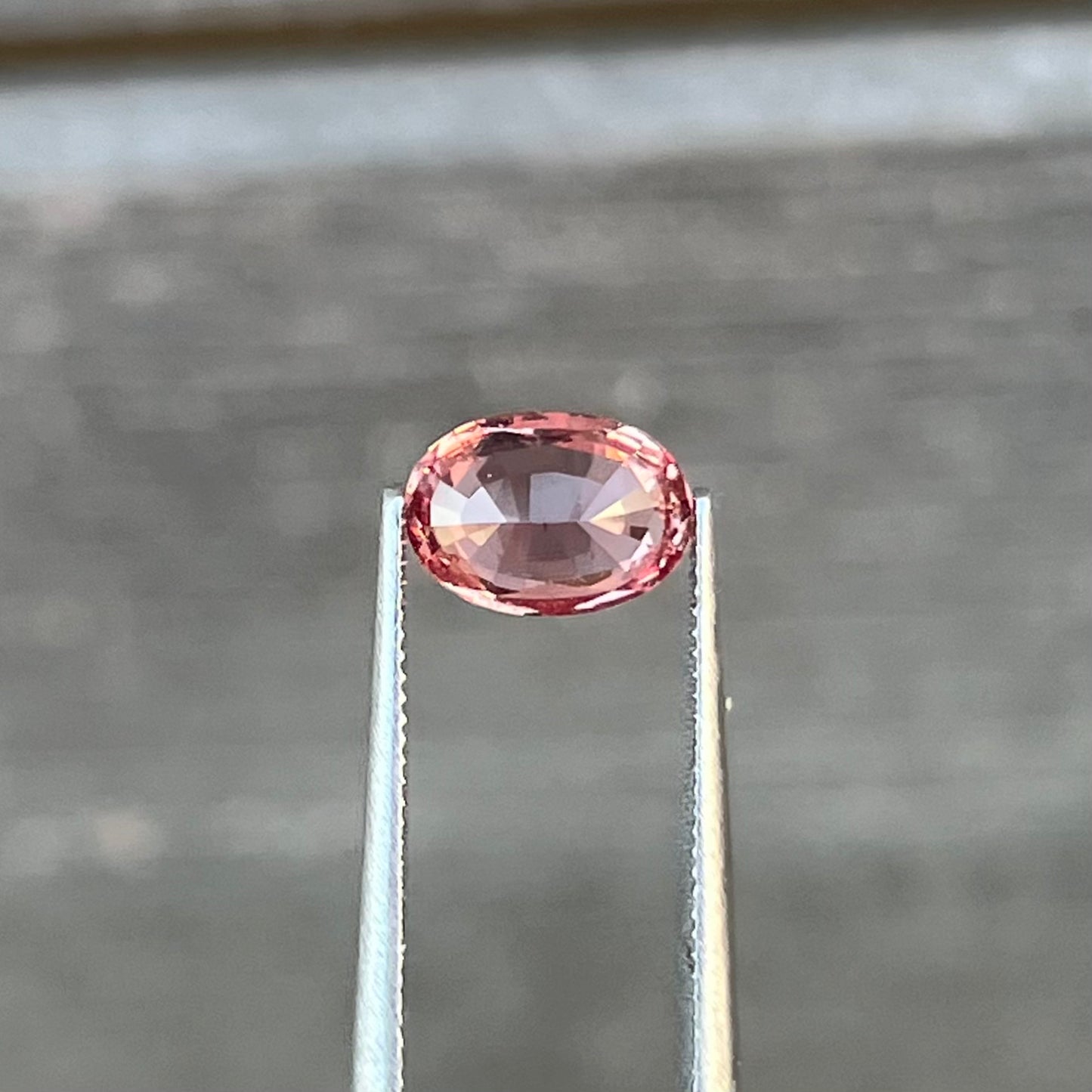 1.55ct Unheated Sunset Padparadscha Sapphire