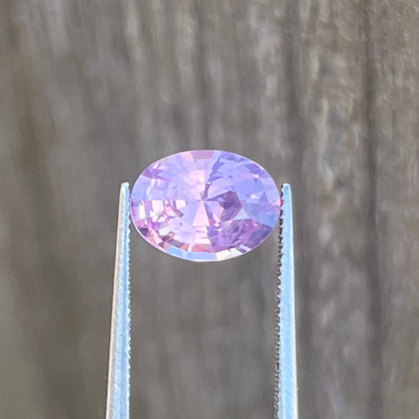 2.59ct Unheated Pinkish Violet Sapphire