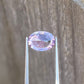 2.59ct Unheated Pinkish Violet Sapphire