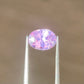 2.59ct Unheated Pinkish Violet Sapphire