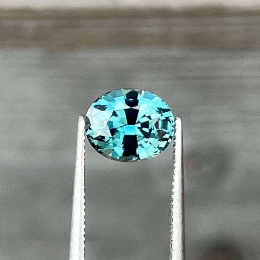 2.17ct Teal Sapphire